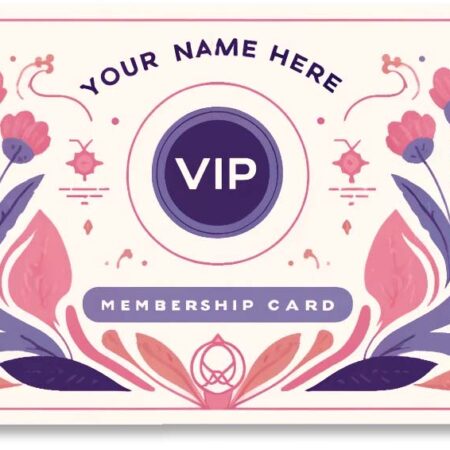 VIP DBG Membership Card