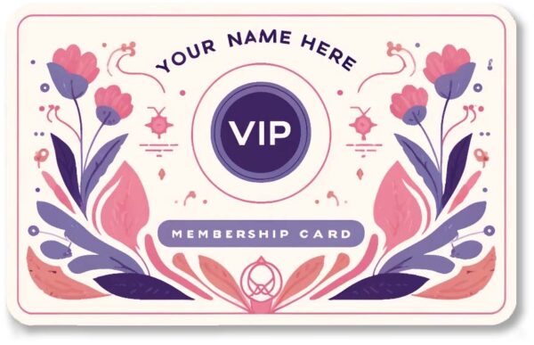 VIP DBG Membership Card